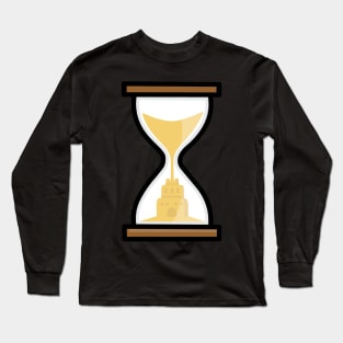 Time is what you make of it. Long Sleeve T-Shirt